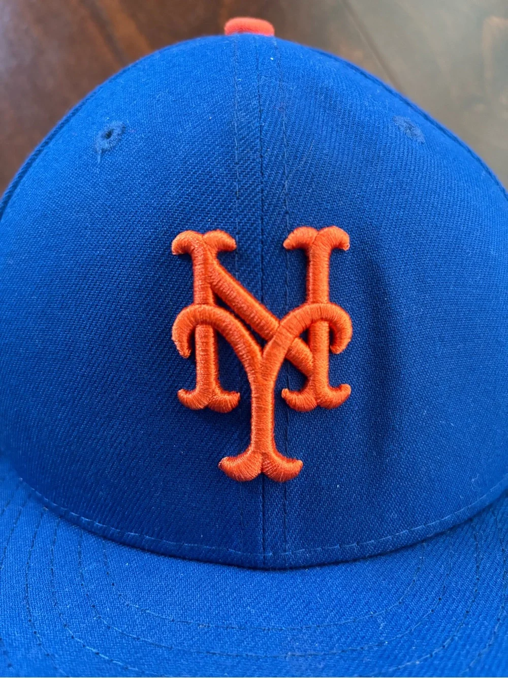 New Era 59FIFTY NY Mets MLB Authentic Collection Official On-Field Cap, Size 7